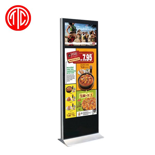 Stand Alone Dual Screen lcd Advertising Players - Marvel